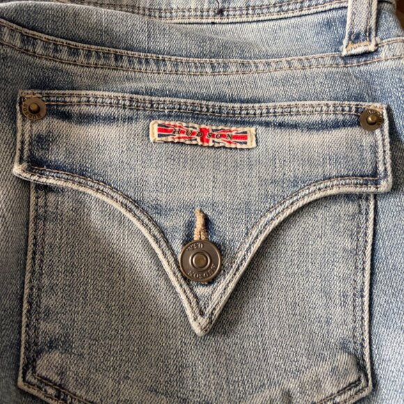 Hudson Jeans Denim washed cuffed jeans - Picture 7 of 7